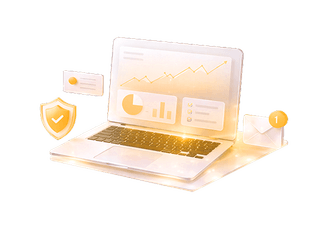 Reefvale platform displaying a simple crypto trading signup flow
